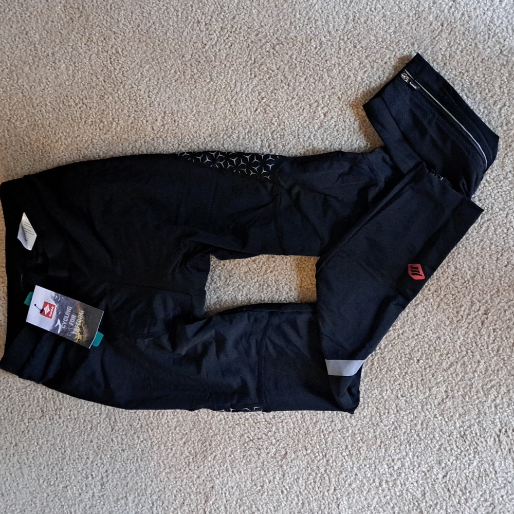 MENS SANTIC CYCLING FOR FREEDOM 3D PADDED PANTS  S - Picture 4 of 11